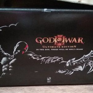 God of War 3 III Ultimate Edition PS3